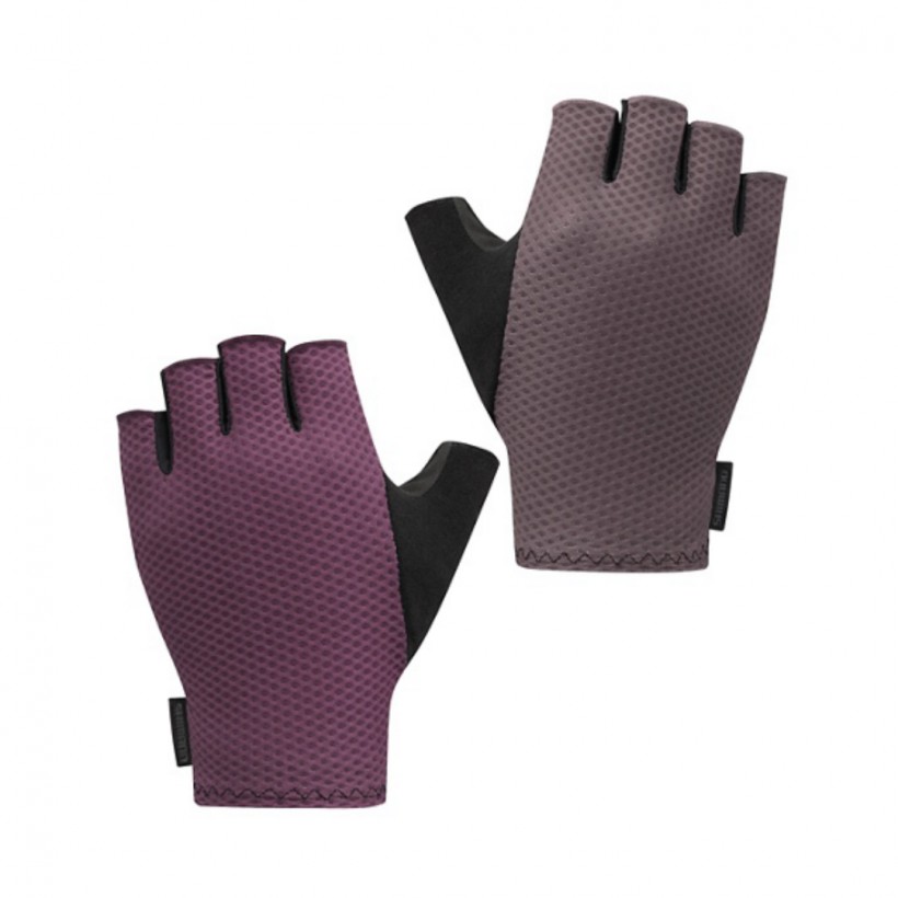 Gloves Shimano Gravel Maroon Brown