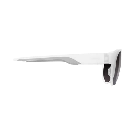 Lunettes POC Avail Blanches avec Verres Gris
