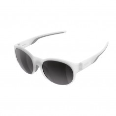 POC Avail White Glasses with Grey Lenses