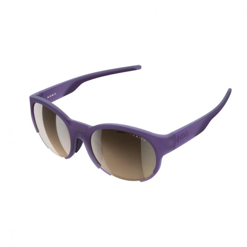 POC Avail Dark Purple Glasses