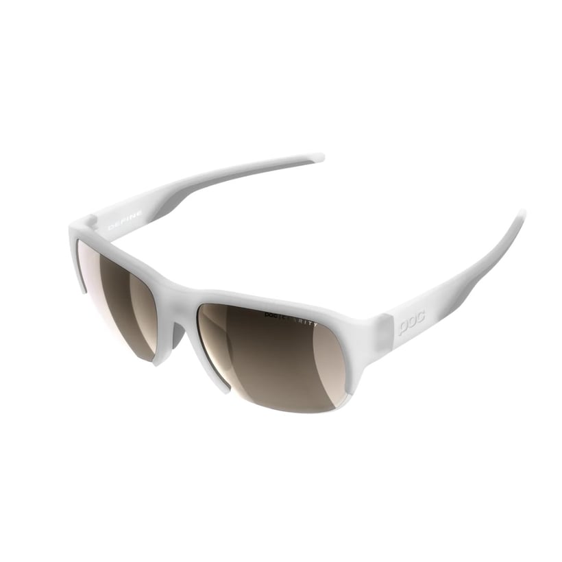 POC Define Transparente Brille mit Braunen Gläsern