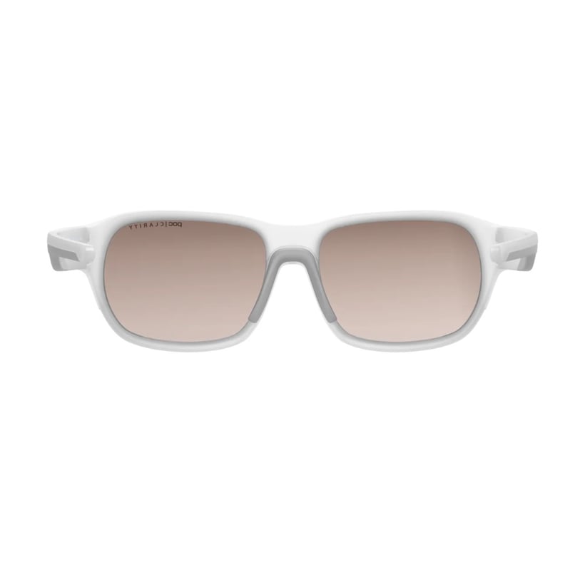 POC Define Transparent Glasses with Brown Lenses