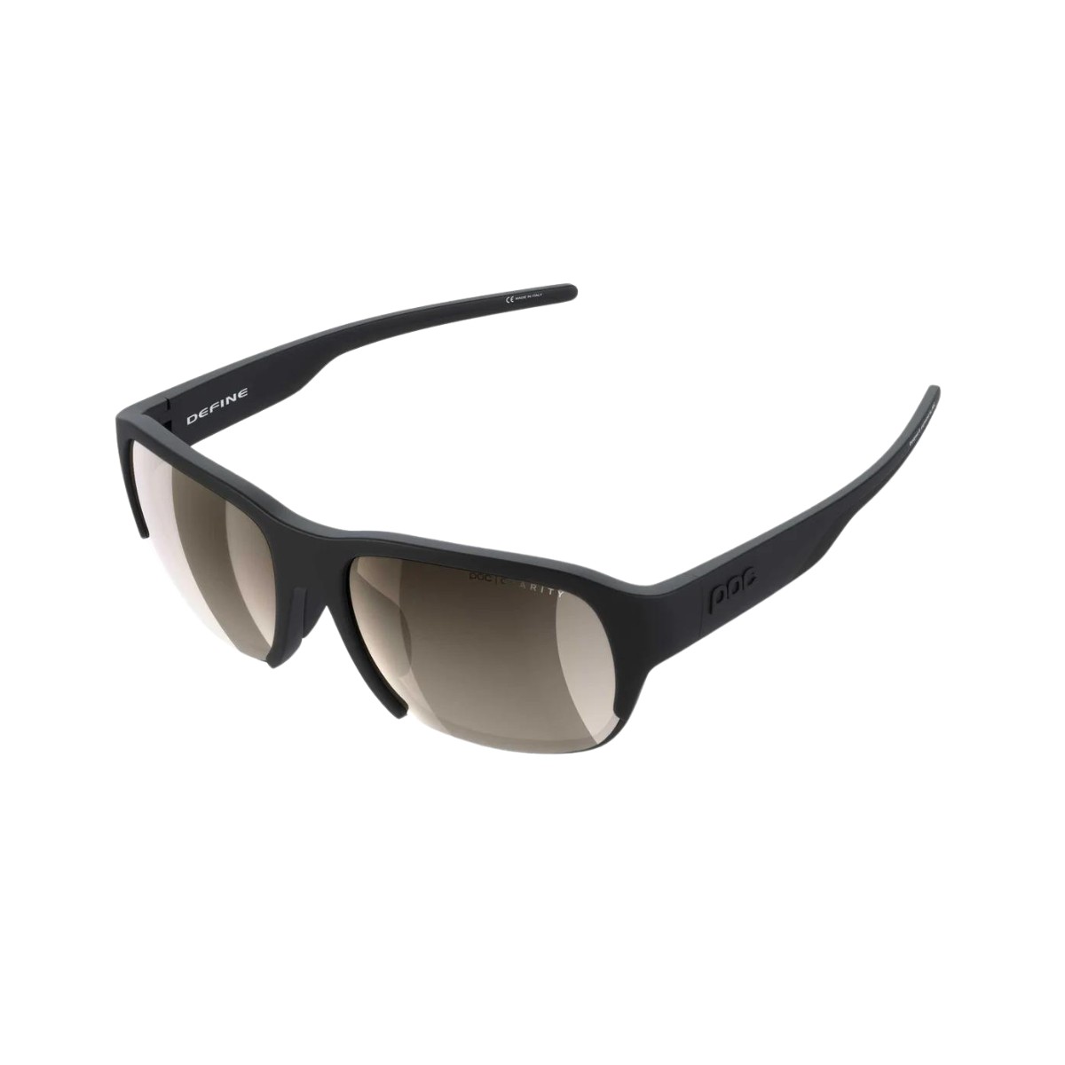 mit ef  günstig Kaufen-POC Define Schwarze Brille mit Braunen Gläsern. POC Define Schwarze Brille mit Braunen Gläsern <![CDATA[POC Definieren Sie schwarze Brillen mit braunen Gläsern Erleben Sie die perfekte Kombination aus fortschrittlicher Technologie und Stil mit 