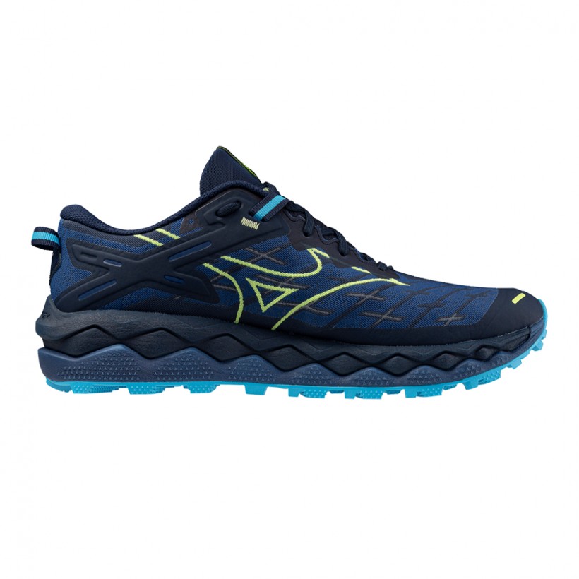 Mizuno Wave Mujin 10 Blue Green  Shoes