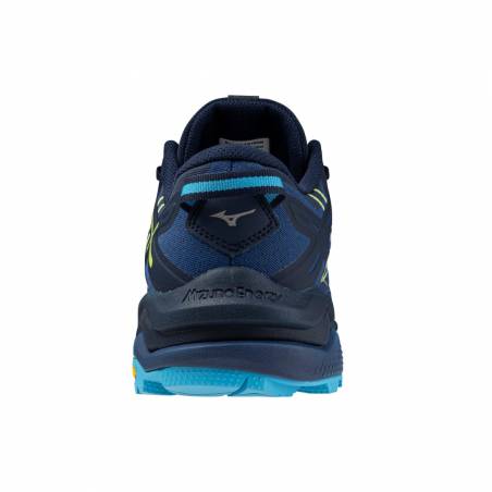 Mizuno Wave Mujin 10 Blue Green  Shoes
