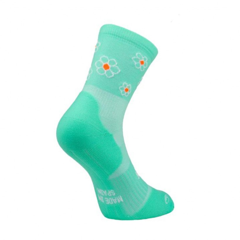 Chaussette Sporcks Marguerite Green Verte