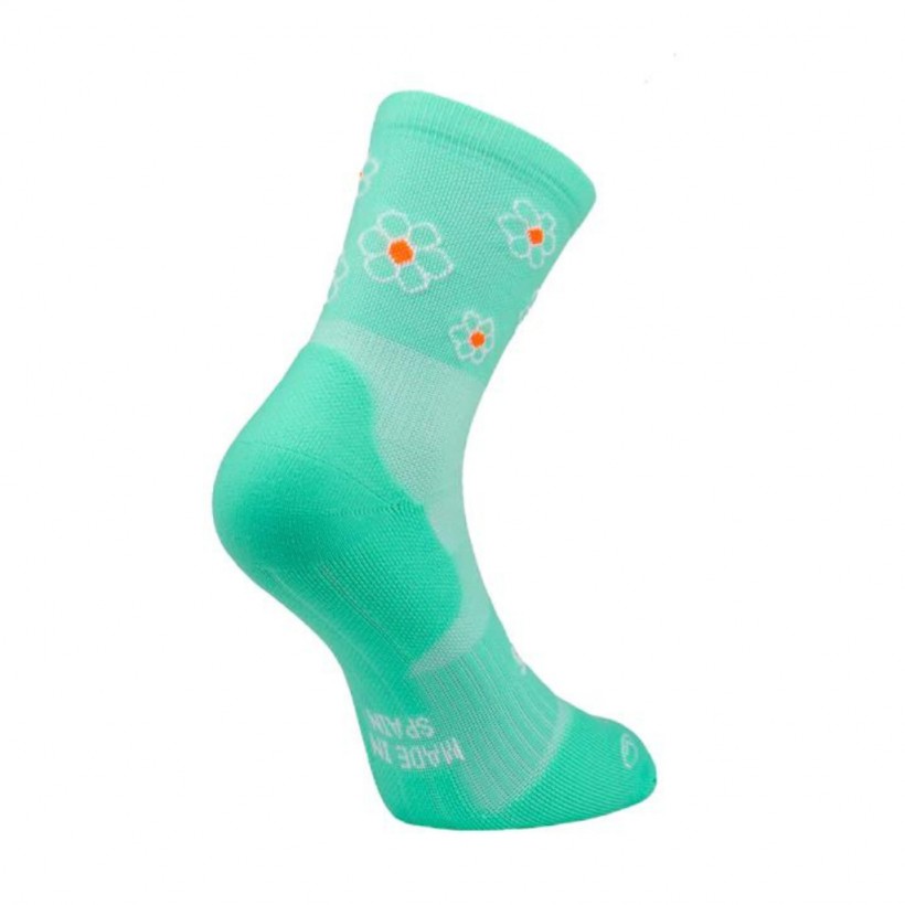 Sporcks Marguerite Green Running Socks