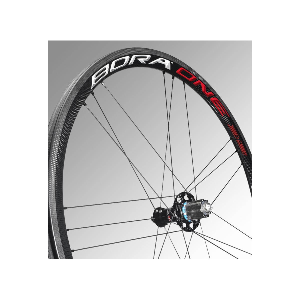 CAMPAGNOLO Wheelset Bora One 35 Tubular dark label