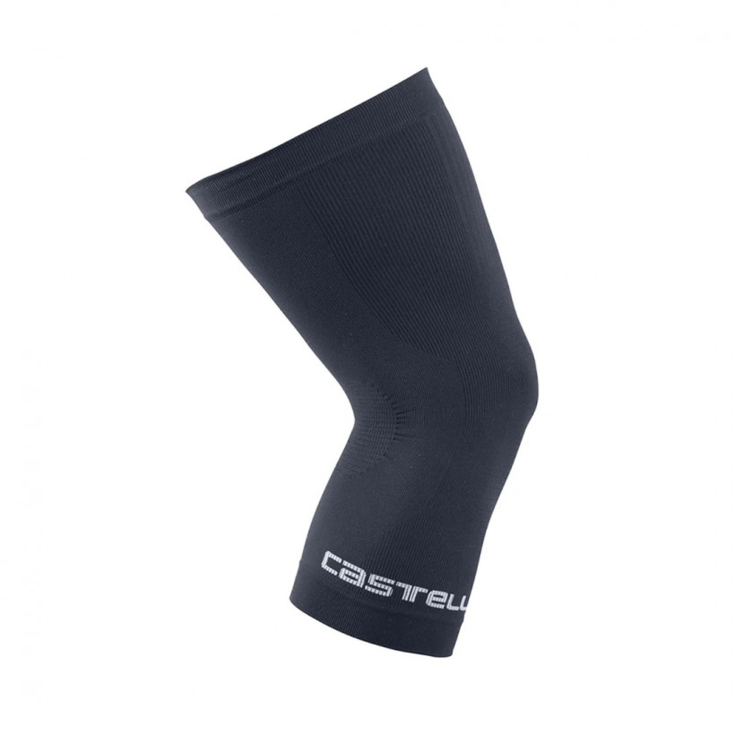 Castelli Pro Seamless Navy Blue Knee Pad