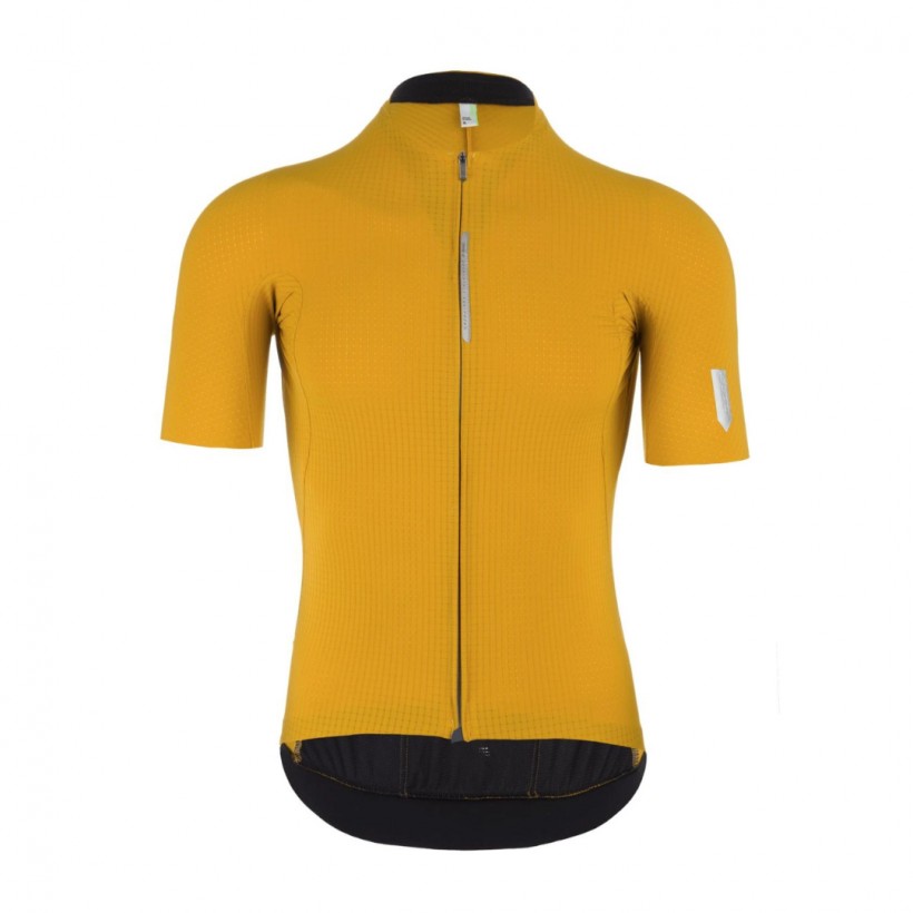 Q36.5 Dottore Pro Short Sleeve Yellow Jersey