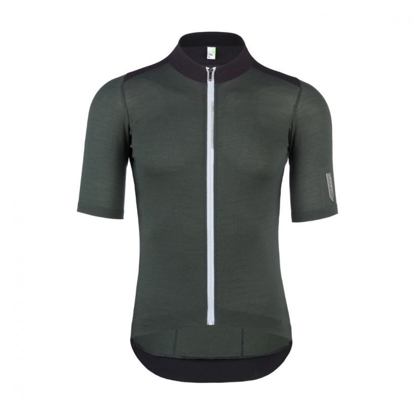 Q36.5 Adventure Short Sleeve Green Jersey