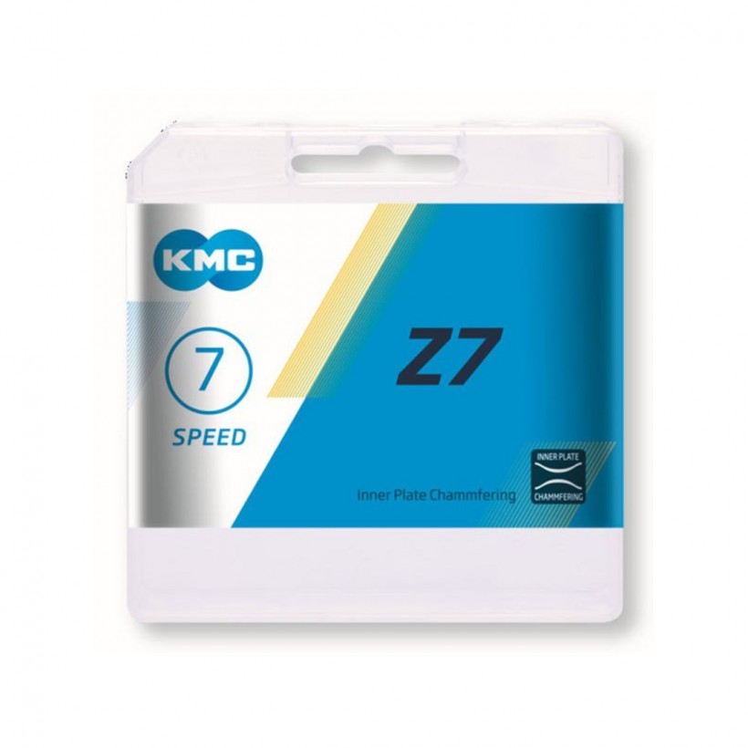 KMC Z7 Chain 114 Links 6/7V Grey