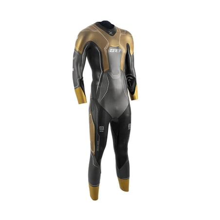 Zone3 Vanquish-X Limited Edition Neoprene Black Gold