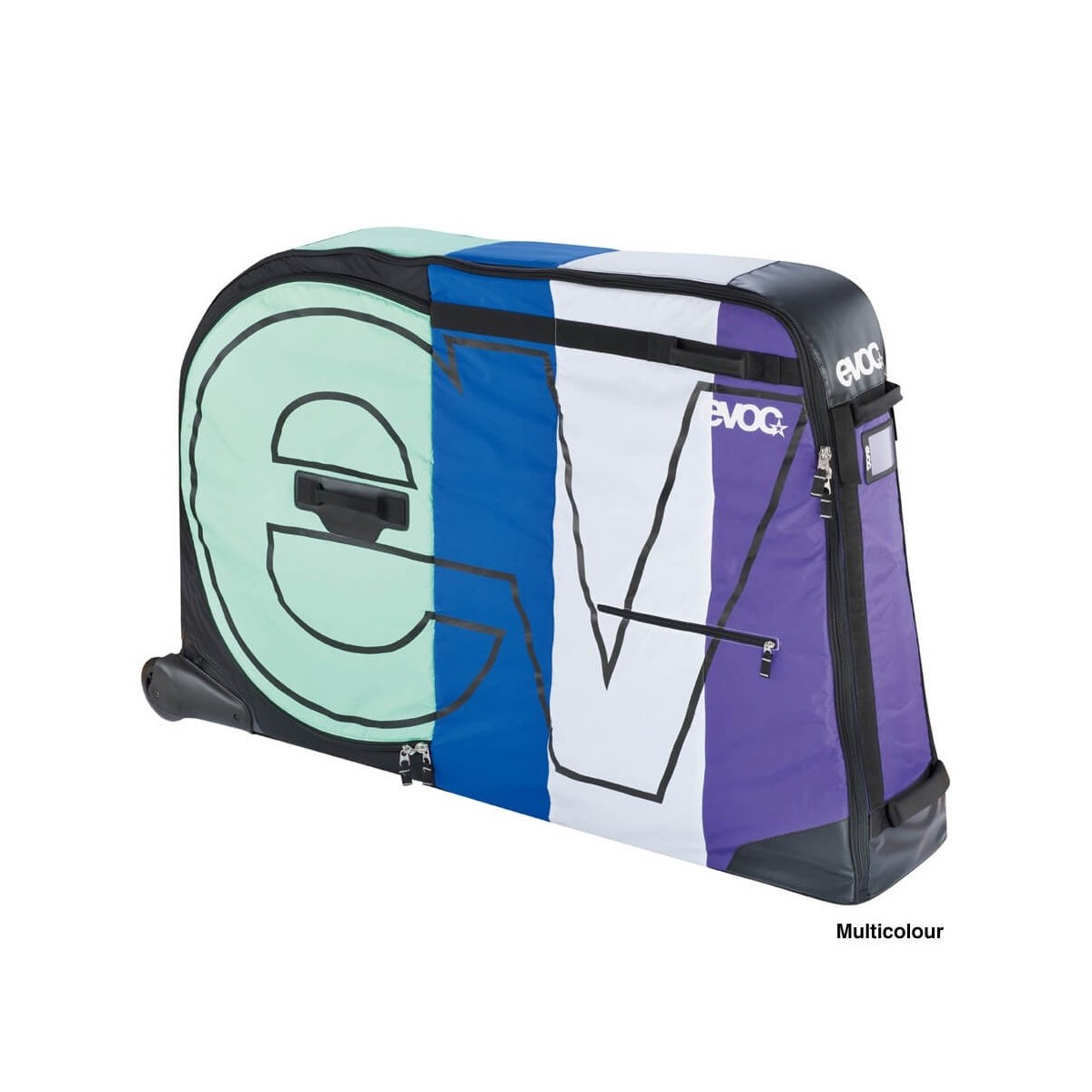 Evoc bike travel bag muticolor 280l 2013 suitcase