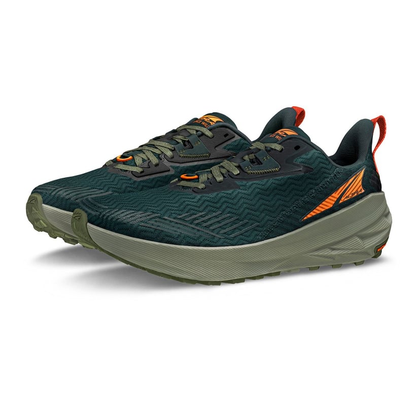 Altra Experience Wild Black Green  Shoes