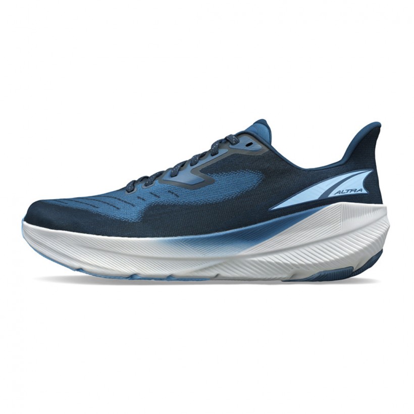 Baskets Altra Experience Flow Bleu Blanc