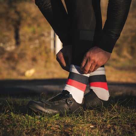 Sporcks Sub 0 Witte Sokken