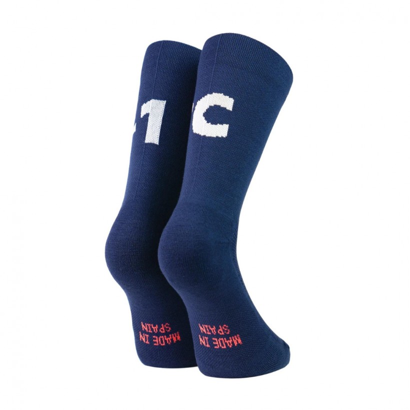 Sporcks Winter Feet Blue Socks