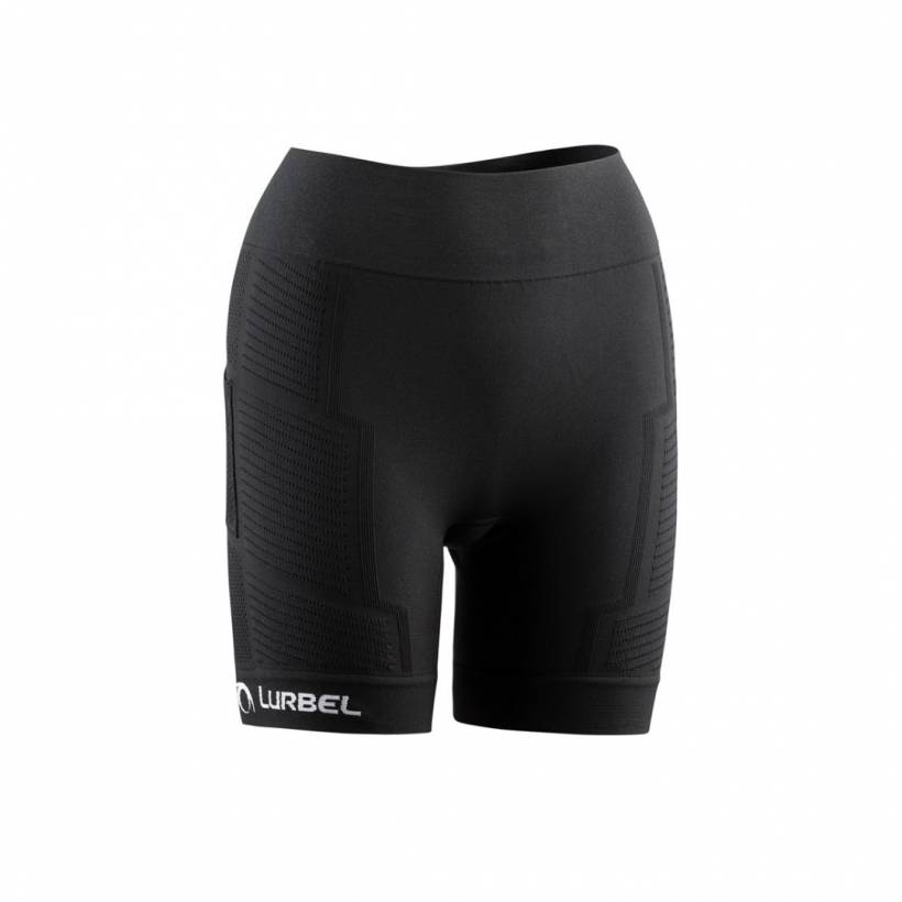 Lurbel Spirit Zwarte Dames Korte Panty