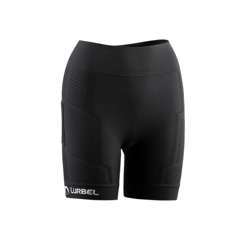 Mallas Cortas Lurbel Spirit Negro Mujer