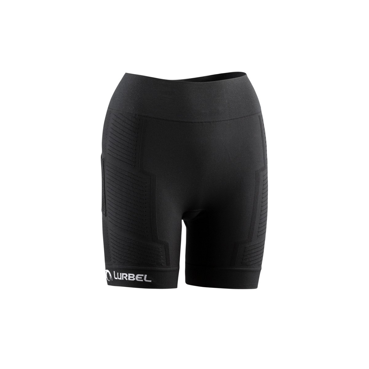 Mit 6 günstig Kaufen-Lurbel Spirit Schwarze kurze Damenstrumpfhose, Größe S. Lurbel Spirit Schwarze kurze Damenstrumpfhose, Größe S <![CDATA[Lurbel Spirit Damen-Kurzstrumpfhose
 Maximieren Sie Ihre Leistung mit den Lurbel Spirit Short Tights für Damen