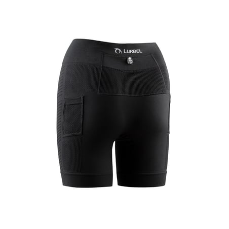 Collant corti da donna Lurbel Spirit neri
