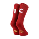 Sporcks Winter Feet Rode Sokken