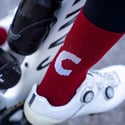 Calcetines Sporcks Winter Feet Rojo