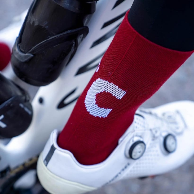 Calcetines Sporcks Winter Feet Rojo