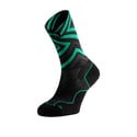 Calcetines Lurbel Distance Iti Five Negro Verde