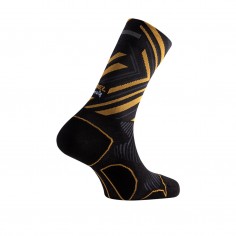 Lurbel Distance Iti Five Socks Black Yellow