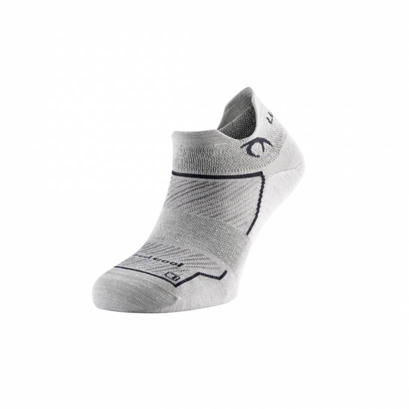 Lurbel Race Two Socken Grau Schwarz