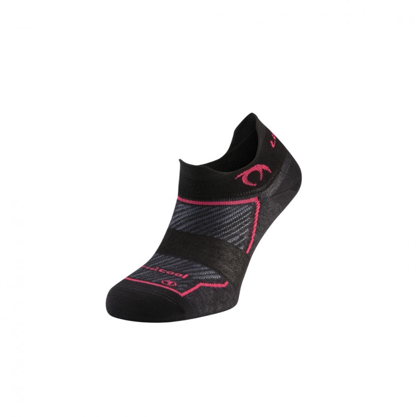 Lurbel Race Two Socks Black Pink