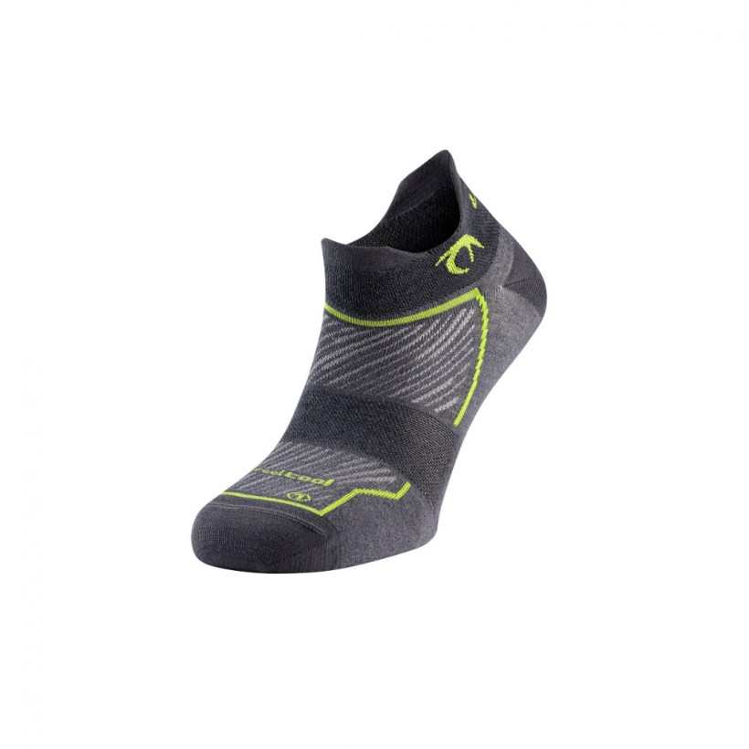 Lurbel Race Two Socken Grau Grün