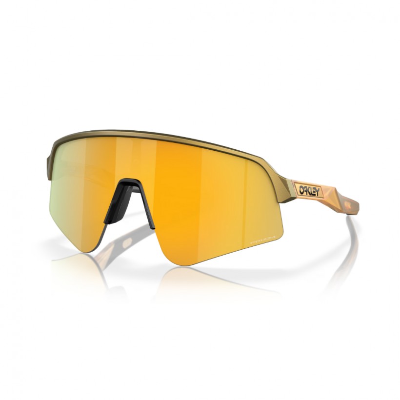 Żółte okulary Oakley Sutro Lite Sweep Re-Discover z kolekcji
