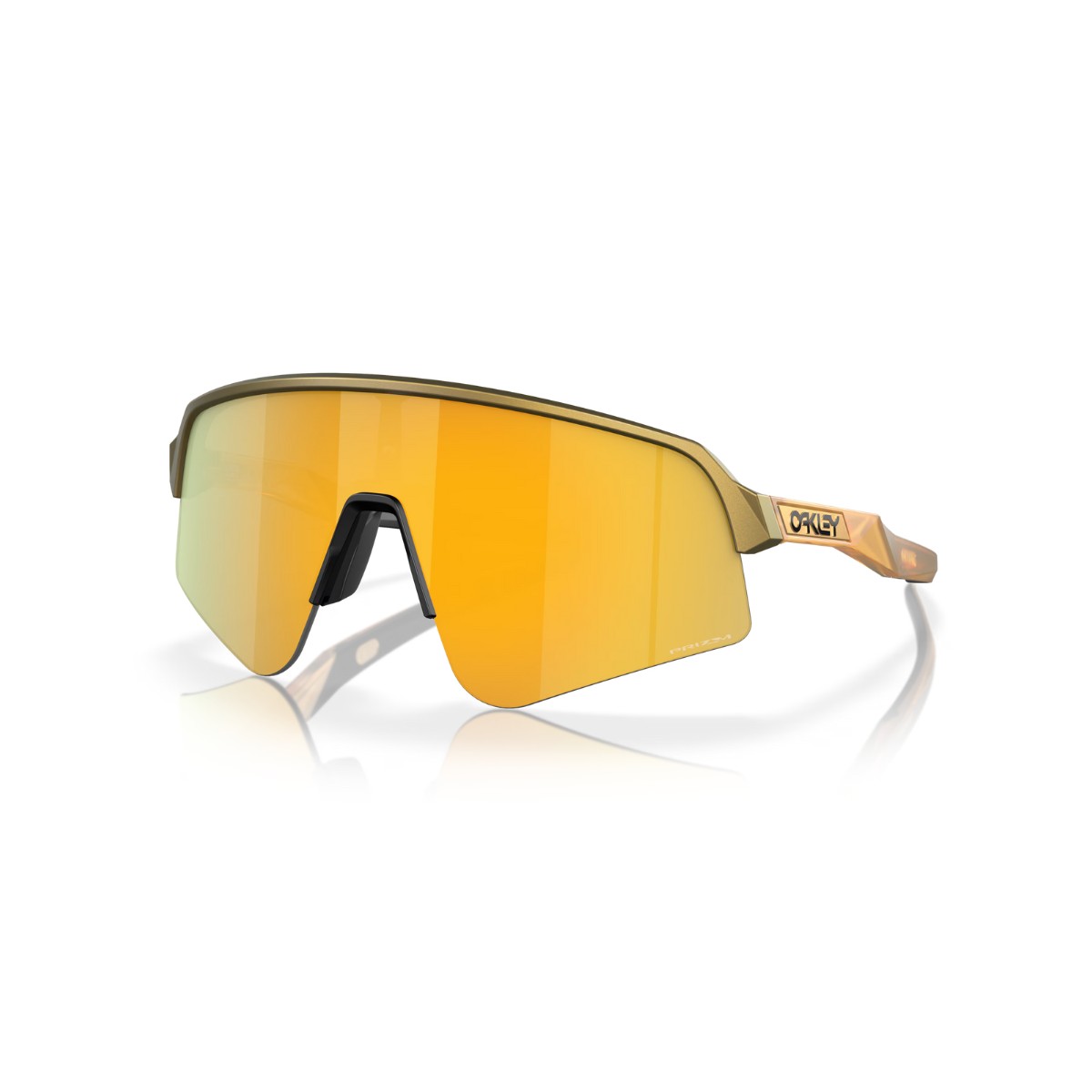Image of Oakley Sutro Lite Sweep Re-Discover Collection Gelbe Brille