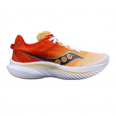 Saucony Kinvara 14 Yellow Red SS24 Women's Shoes