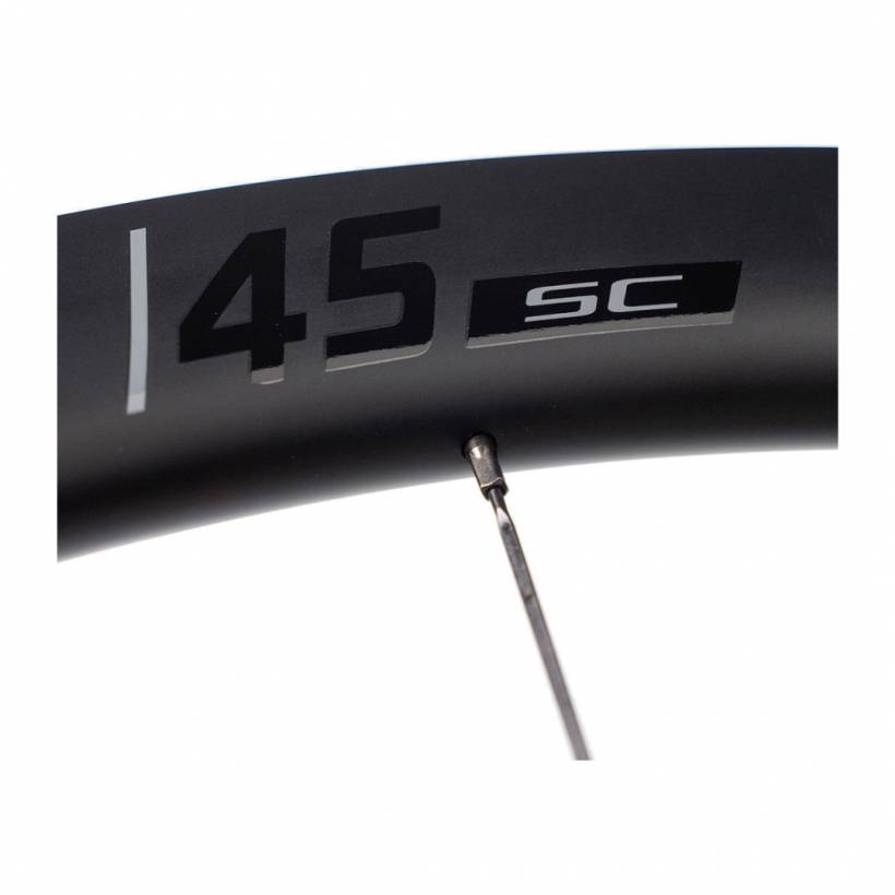 Vision SC45 Disc CL TLR Carbon Laufradsatz