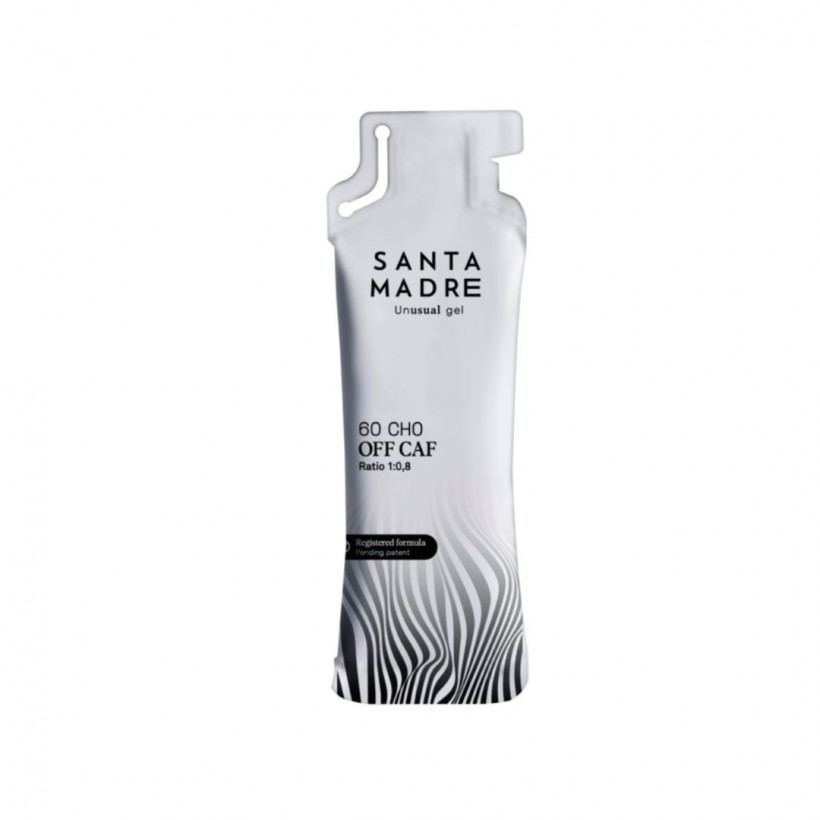 Energetic Gel Santa Madre Unusual 60CHO OFF CAF