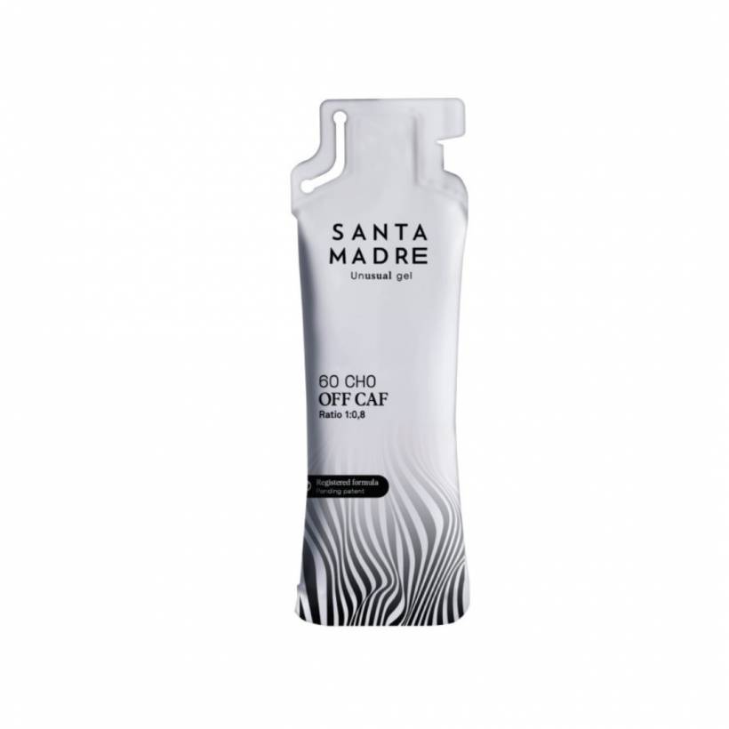 Energy Gel Santa Madre Incomum 60CHO OFF CAF