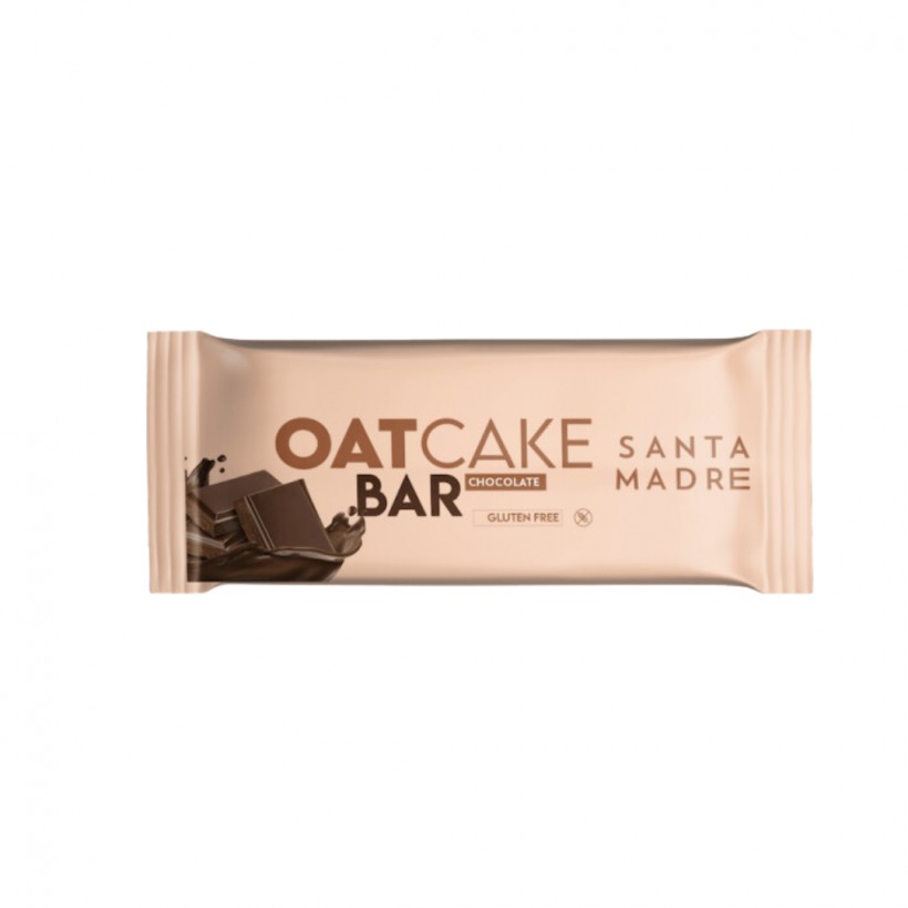 Santa Madre Oatcake Bar Cookie Chocolate Energy Oatmeal Bar