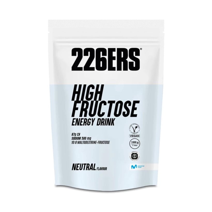 226ers High Fructose Neutrale Energiedrank 1Kg