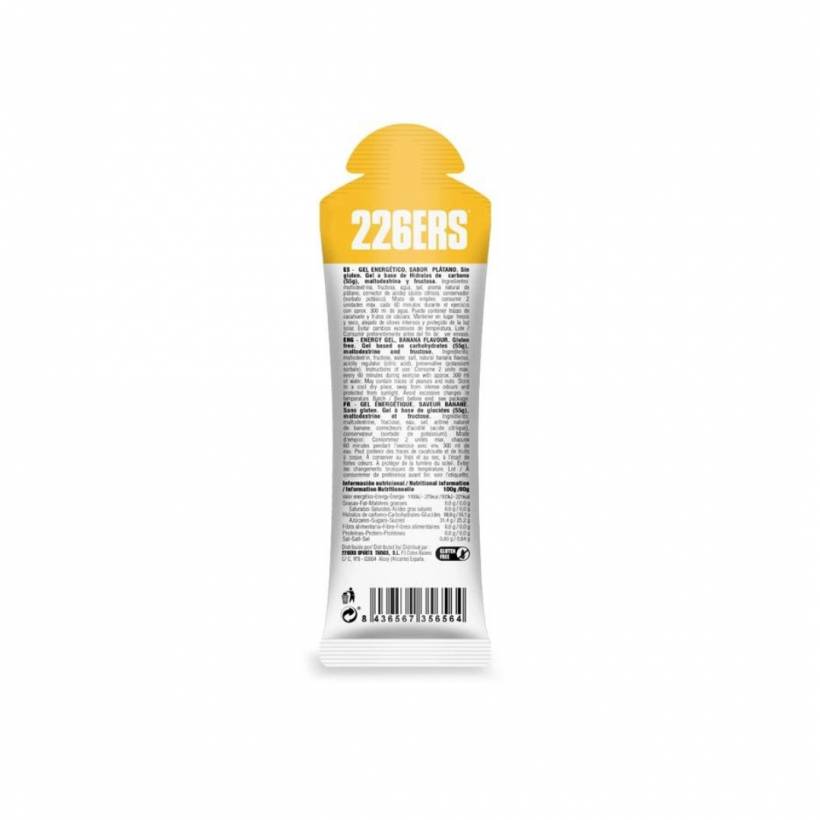 Żel Energetyczny 226ers High Fructose Banan 80g