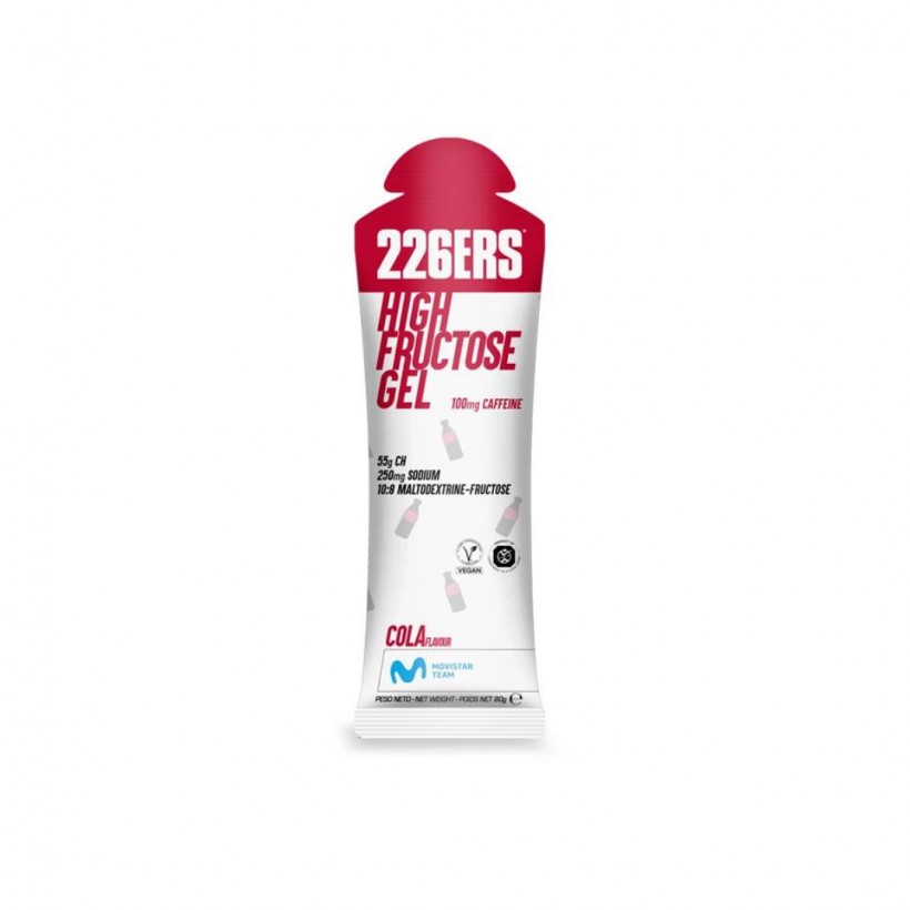 Energiegel 226ers High-Fructose Koffein Cola 80g