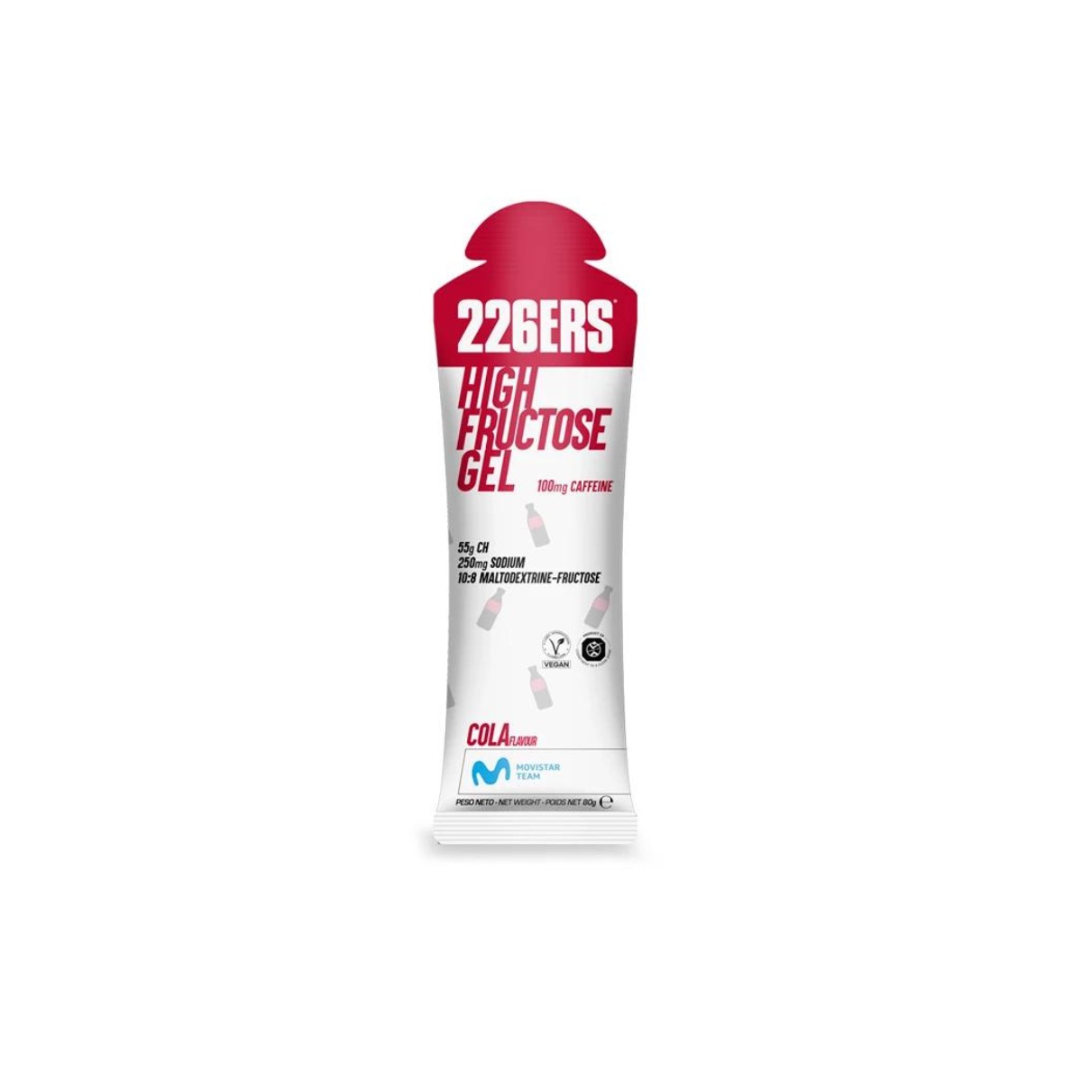 Energy Gel günstig Kaufen-Energiegel 226ers High-Fructose Koffein Cola 80g. Energiegel 226ers High-Fructose Koffein Cola 80g <![CDATA[226ers High Fructose Caffeine Cola Energy Gel 80g
 Optimieren Sie Ihre Leistung mit 226ers High Fructose Energy Gel, einer schnellen und nachhaltig