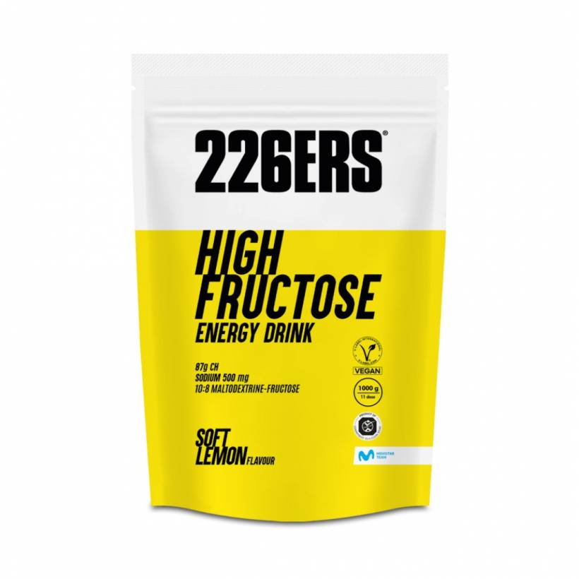 Bevanda Energetica 226ers Alta Fruttosio Limone 1Kg