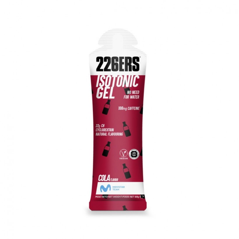 Gel Isotonique 226ERS Cola 68g