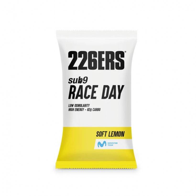 226ERS SUB9 Race Day bebida energética sabor limão (1 unidade)