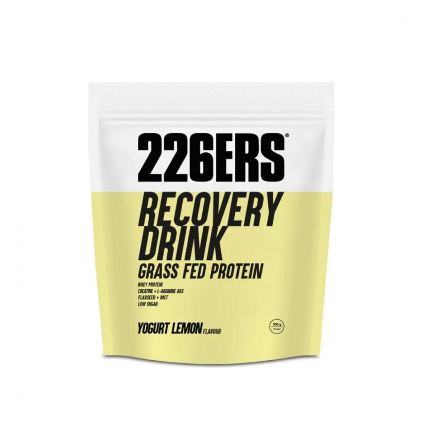 Recupero Muscolare 226ERS Recovery Drink Yogurt Limone 500 gr.