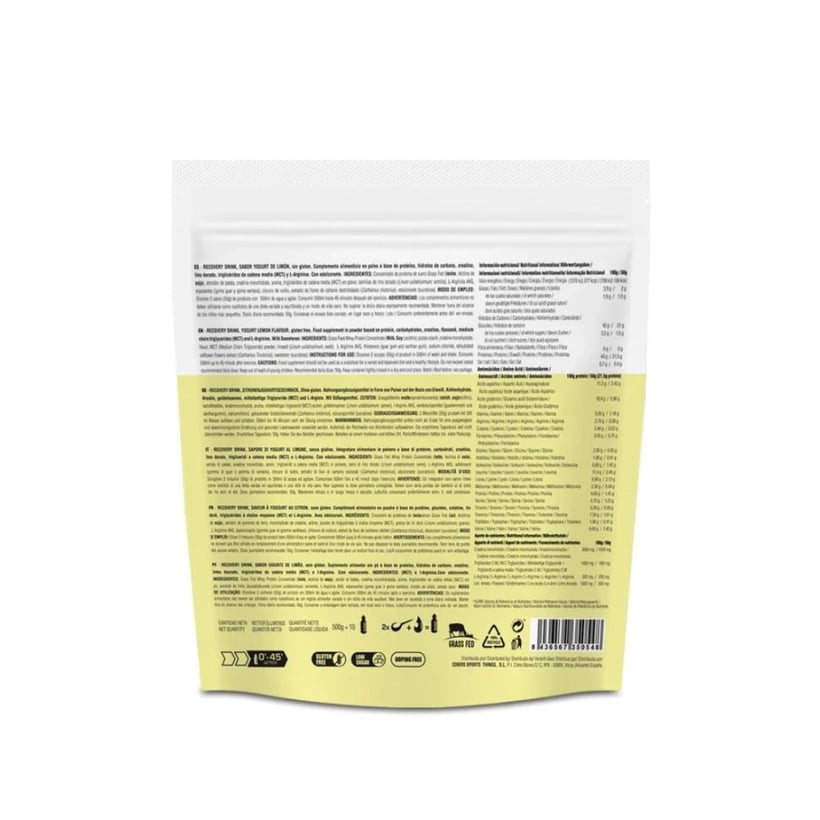 Recupero Muscolare 226ERS Recovery Drink Yogurt...